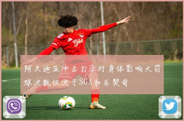 阿夫迪亚冲击打法对身体影响大罚球次数仅次于SGA和东契奇