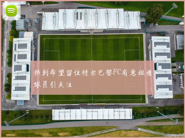 热刺希望留住特尔巴黎FC有意租借球员引关注